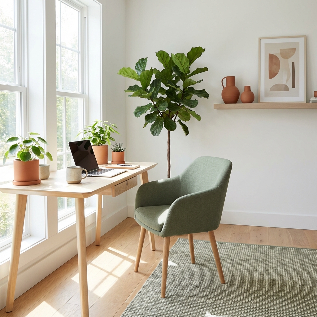 Moderner Arbeitsbereich