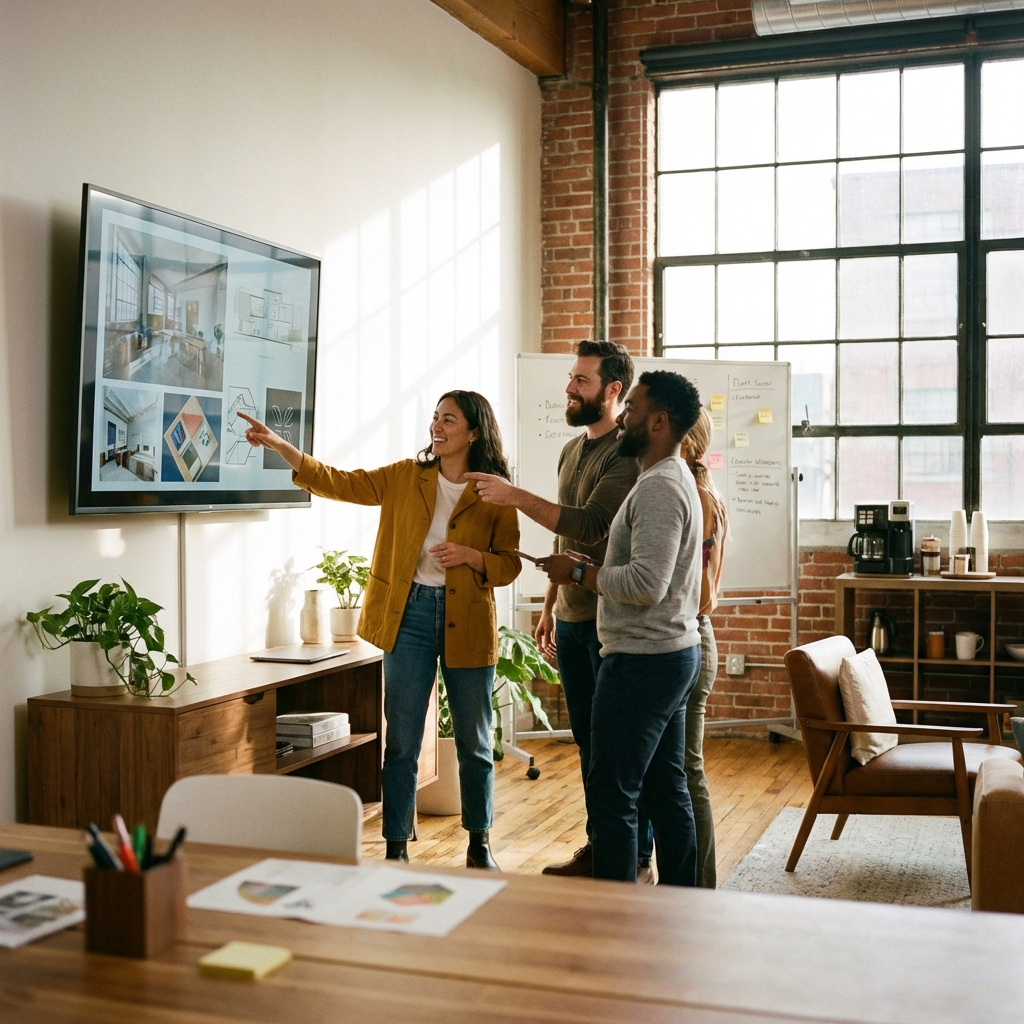 Unser Team bei der Arbeit